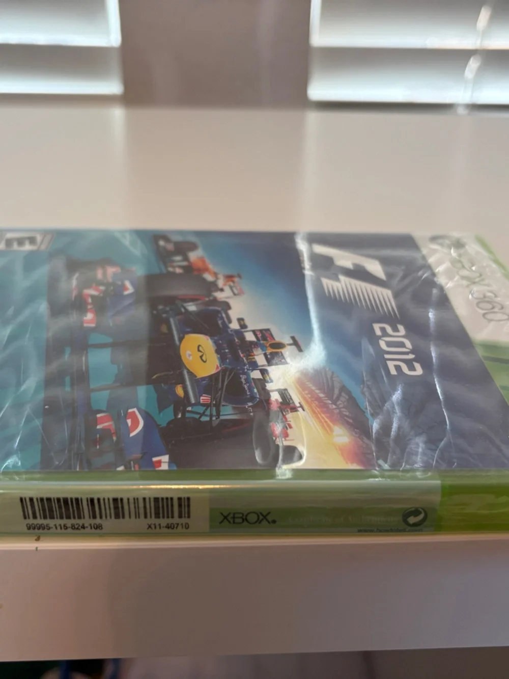 XBOX 360 F1 2012 Racing Game, SEALED